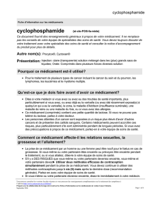 cyclophosphamide - Cancer Care Ontario
