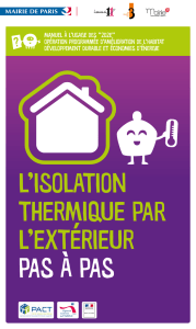 Isolation thermique par l`extérieur pas à pas