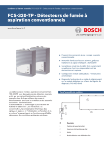 FCS-320-TP - Bosch Security Systems