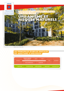 Urbanisme et risques naturels - ADEME Franche