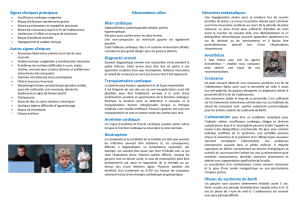 Brochure éducative - Barth Syndrome Foundation