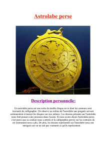 Astrolabe perse