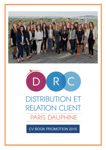 CV 2015 - master 206 Dauphine - Université Paris