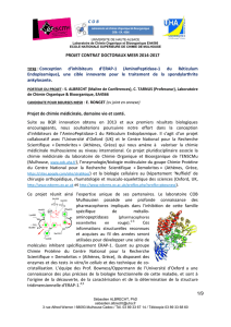 Conception d`inhibiteurs d`ERAP-1