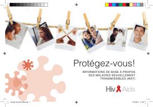 Protégez-vous! - HIV