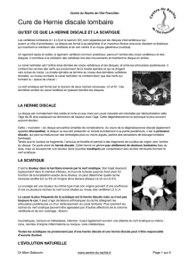 version imprimable - Centre du Rachis de l`Est Francilien