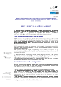 Corotapres1an - Laboratoire d`Astrophysique de Marseille