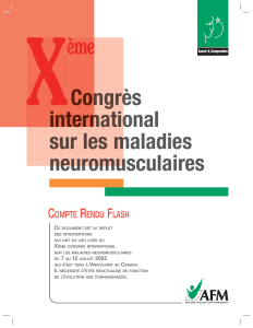 Xème congrès international sur les maladies