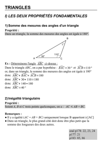 triangles - tfontanet