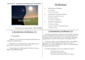 Stellarium - Scideralle