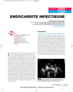 MISE A JOUR 2014 - Endocardites Aquitaine