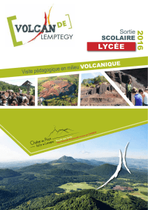 lycée - Volcan de Lemptégy
