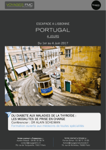 portugal - Voyages FMC