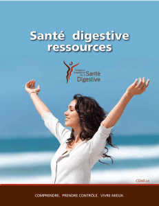 Santé digestive ressources Santé digestive