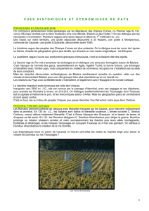 1 -Vues Historiques Du Pays - Pays Haut Languedoc et Vignobles