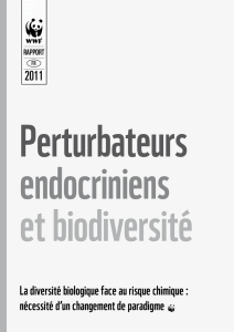 Perturbateurs endocriniens et biodiversité