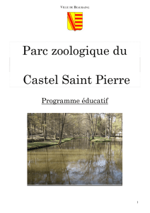 Parc zoologique du Castel Saint Pierre