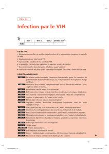 Infection par le VIH
