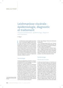 Leishmaniose viscérale