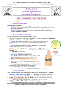 Fiche Tut`Rentrée - UE1 Biochimie - Cours n°2