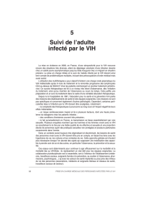 5 Suivi de l`adulte infecté par le VIH - TRT-5