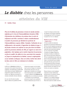 Le diabète - International Diabetes Federation