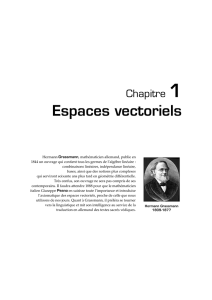 Espaces vectoriels - Editions Ellipses