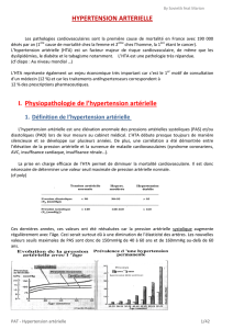 hypertension arterielle