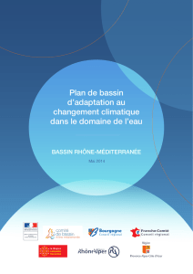 Plan de bassin d`adaptation au changement climatique dans le