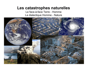Histoire des catastrophes naturelles Michel Granet – Physicien du