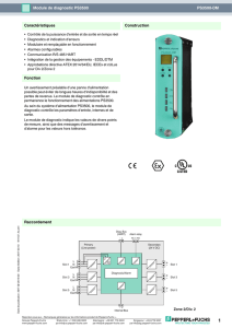 PS3500-DM Module de diagnostic PS3500