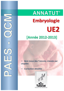 Annatut` UE2-Embryologie 2012-2013