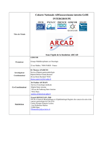 nadege - Fondation ARCAD