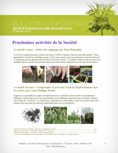 Bulletin-183 - Société d`horticulture de Ste-Foy