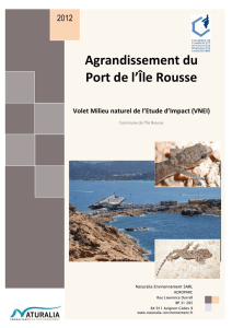Etude d`impacts-ile rousse-2011-v16062012 - CCI de Haute