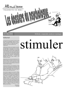 projet stimulation pour pdf