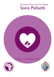 Soins Palliatifs - World Health Organization