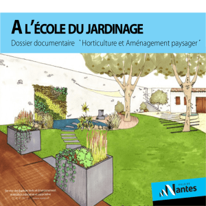 A L`éCOLEDUJARDINAGE - jardins de Nantes