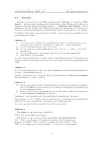 2.2.1 Formules - Université Paris Diderot