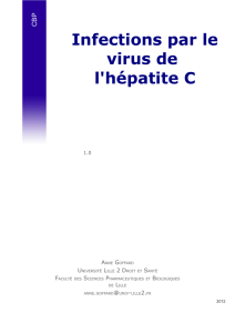 Infections par le virus de l`hépatite C