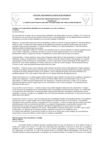 Contenu Formation - Association Française des Vétérinaires de