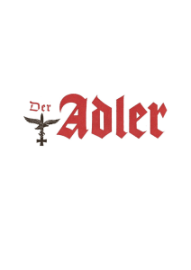 La revue Der Adler