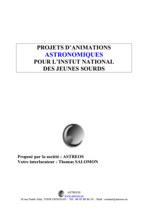 Projet INJS - année scolaire 2009-2010