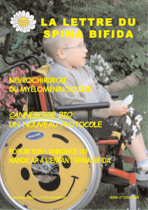 LSB 107.qxp - Association nationale Spina Bifida et Handicaps