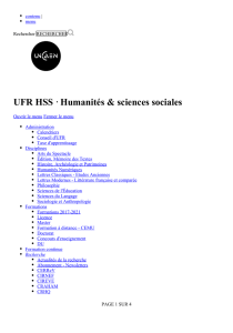 Télécharger la page - UFR HSS