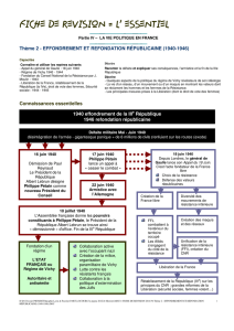 Effondrement et refondation républicaine