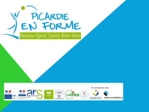 « Picardie en Forme » Réseau Sport Santé Bien-être