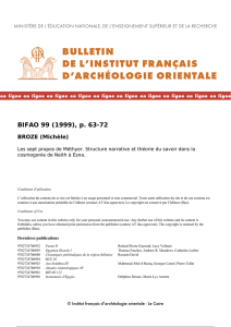 bulletin de l`institut français d`archéologie orientale