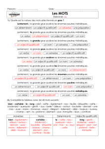 Les MOTS - Soutien 67