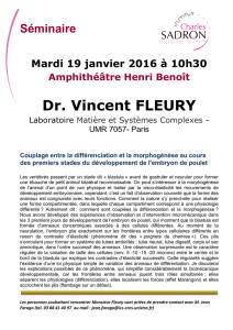 Dr. Vincent FLEURY